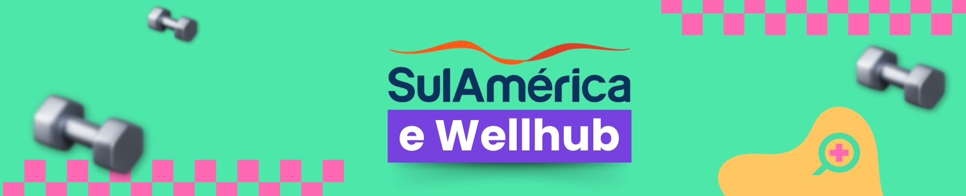 SulAmérica e Wellhub (Antigo GymPass)