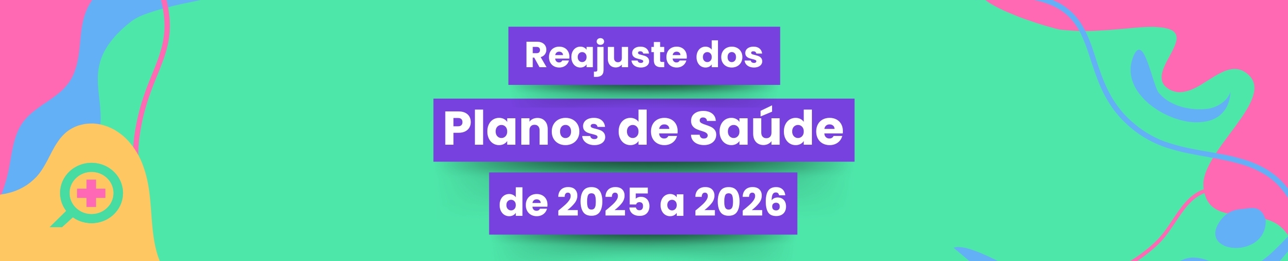 Reajuste dos planos de saúde de 2025-2026
