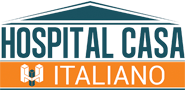 Logo Hospital Casa Italiano no Rio de Janeiro