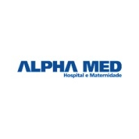 Logo Hospital Alpha Med em Carapicuíba