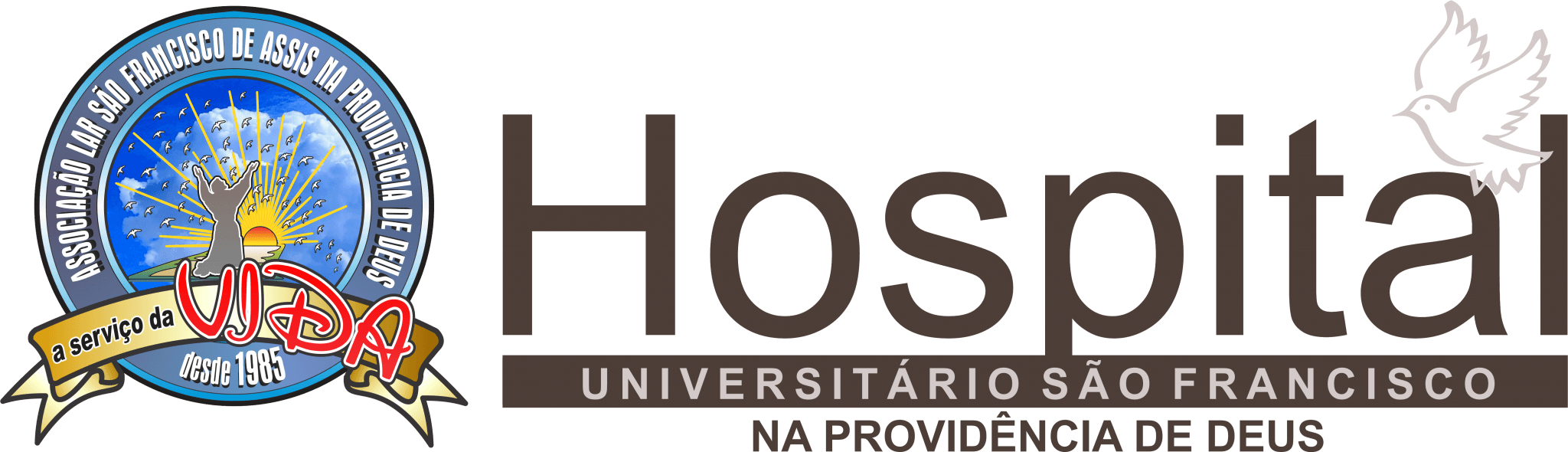 Logo Hospital São Francisco na Providência de Deus