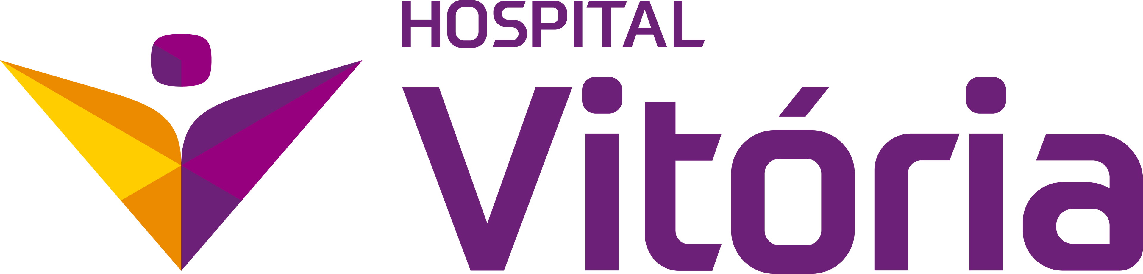 Logo Hospital Vitória Anália Franco