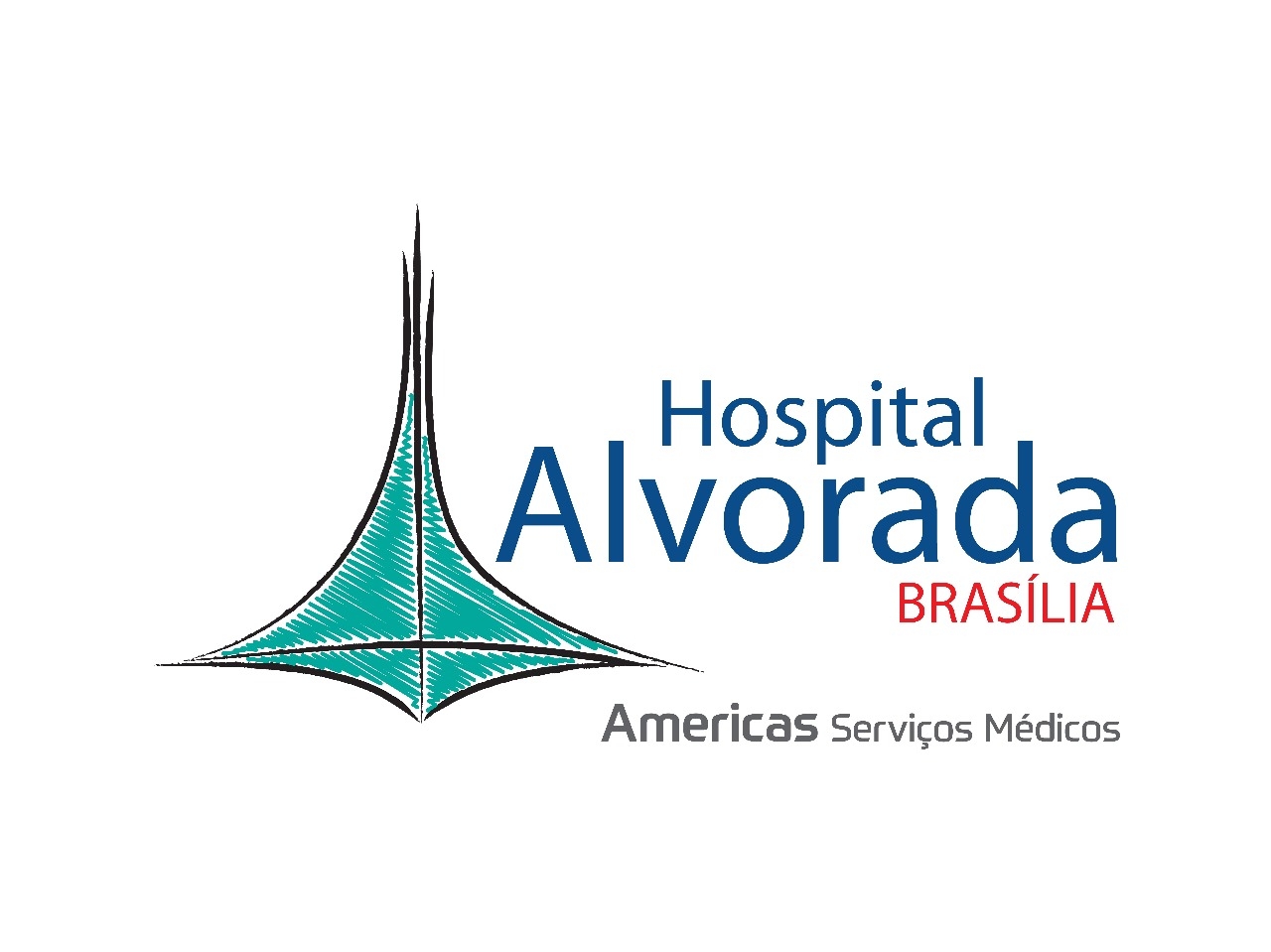 Logo Hospital Alvorada em Brasília