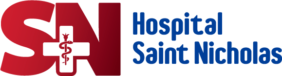 Logo Hospital Saint Nicholas em Suzano