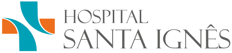 Logo Hospital Santa Ignês em Indaiatuba