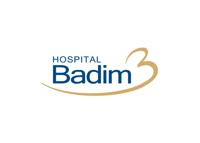 Logo Hospital Badim no Rio de Janeiro