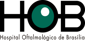 Logo HOB - Hospital Oftalmológico de Brasília