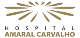 Logo Hospital Amaral Carvalho em Jaú