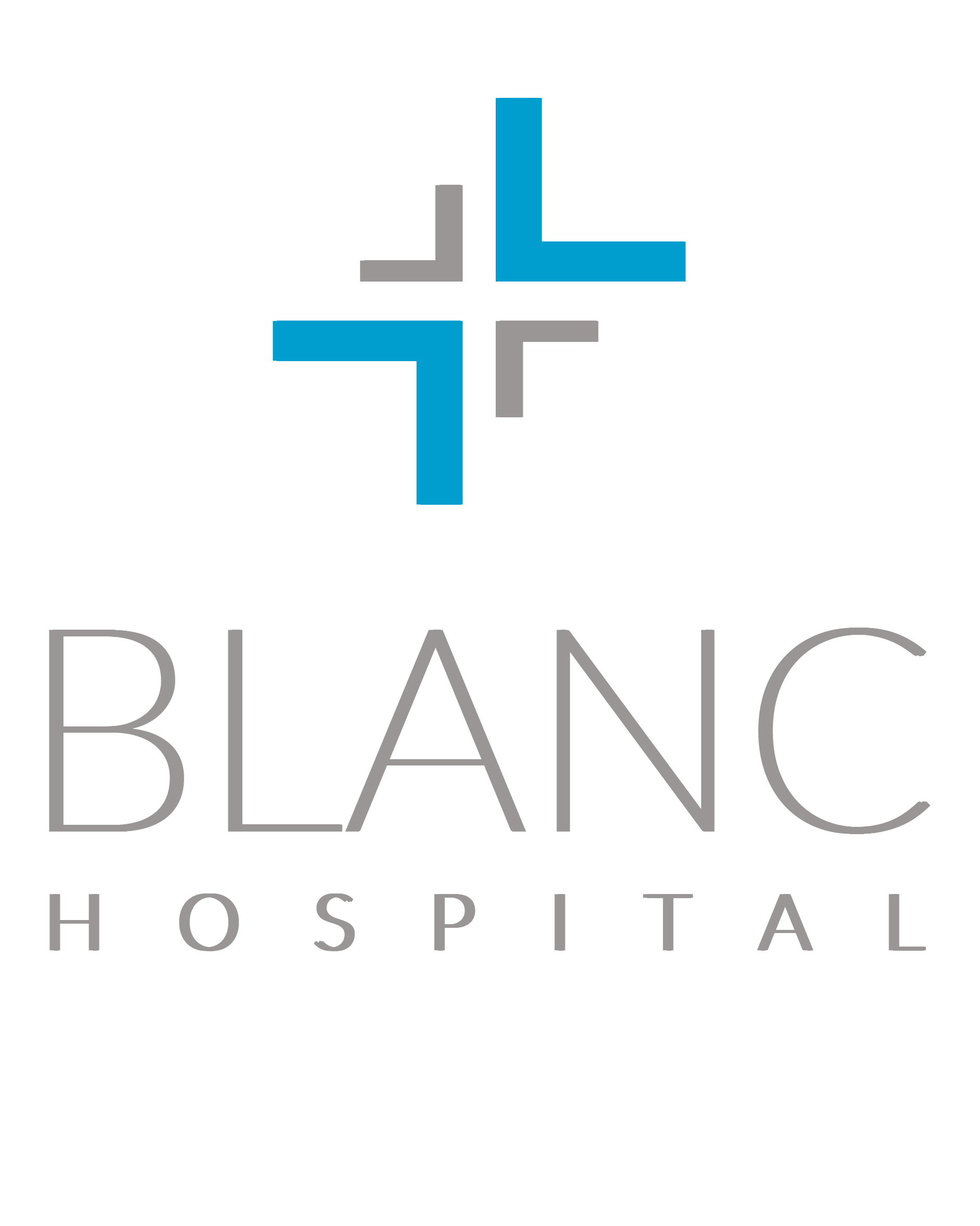 Logo Hospital Blanc
