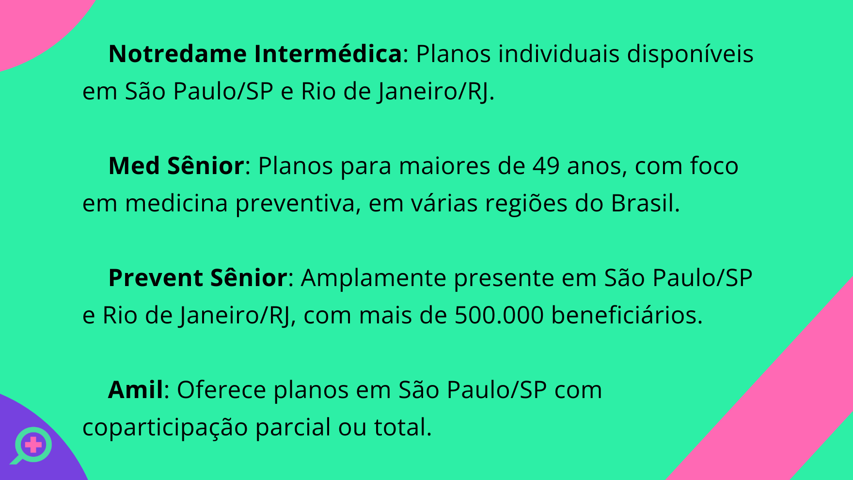 Plano de Saúde Prevent Senior RJ – Planos de Saúde RJ Rio de Janeiro