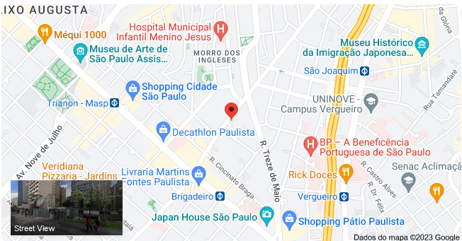 Decathlon Morumbi - Google My Maps