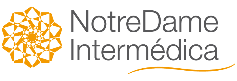 Logo Plano de saúde Notredame Intermédica